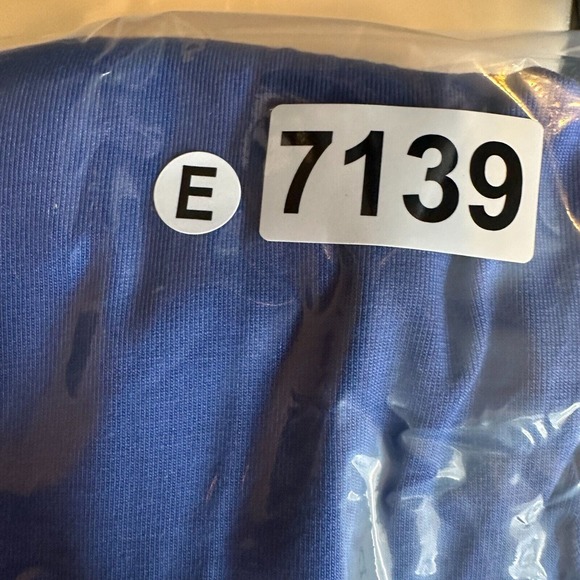 NWT Investments II Essentials Tunic‎ Top Womens 2X Blue Modal Stretch 3/4 Sleeve - Picture 11 of 11